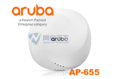 Aruba无线 AP-655(RW)(R7J38A)Wi-Fi 6E接入点